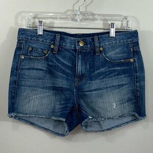 J. Crew Blue Denim Jean Shorts